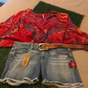 Custom, designer shorts